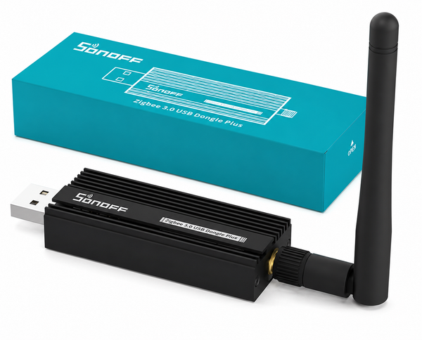 SONOFF Zigbee 3.0 USB Dongle Plus – TI CC2652P, Home Assistant, Zigbee2MQTT