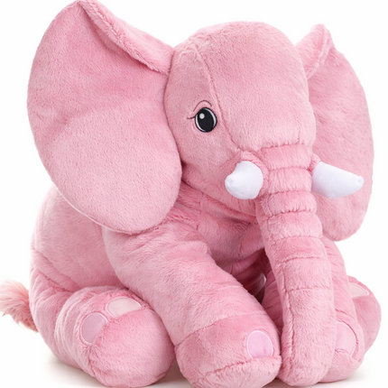 Kuschelkissen Elefant 60 cm Seitenschläferkissen Stillkissen Plüschtier