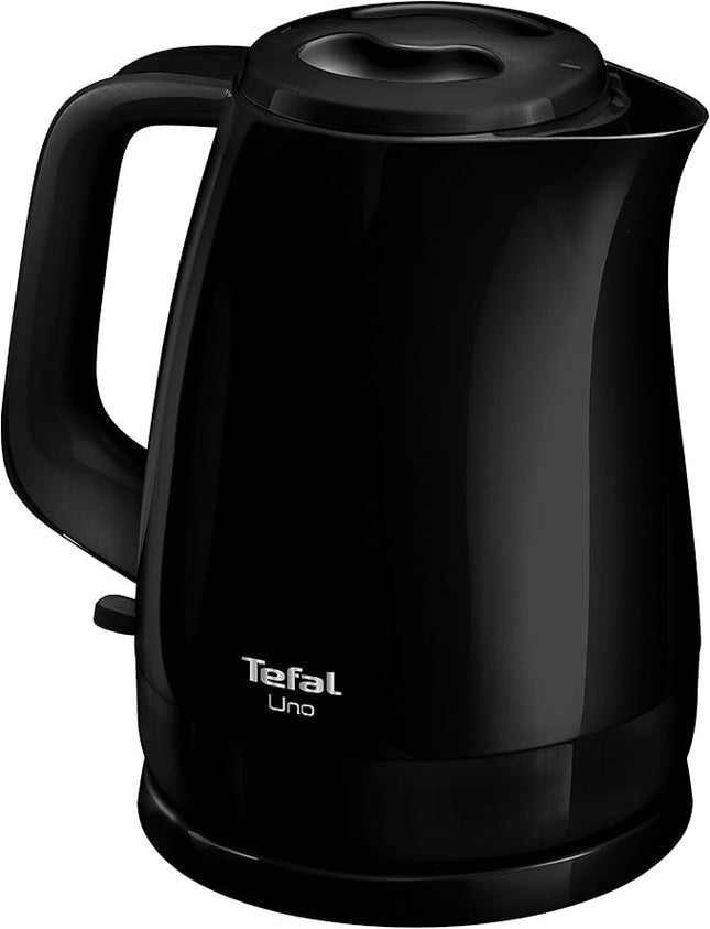 Tefal Uno KO1508 Wasserkocher 1,5 L 2400 W schwarz