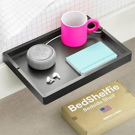 edShelfie Nachttisch Ablage für Etagenbett Bettregal Bunk Bed Shelf Tablett