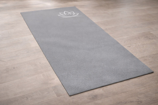 Yogamatte faltbar 173x61 cm rutschfest Fitness Pilates platzsparend