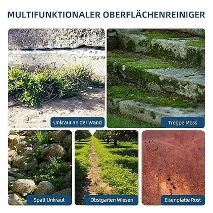 180mm Unkrautbürste Rasentrimmer 6 Kopf Stahldraht Freischneider Mäher 2 Stk.