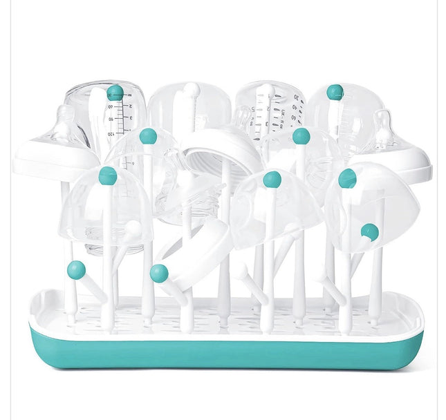 Babyflaschen Abtropfständer Trockengestell BPA-frei für Flaschen & Zubehör