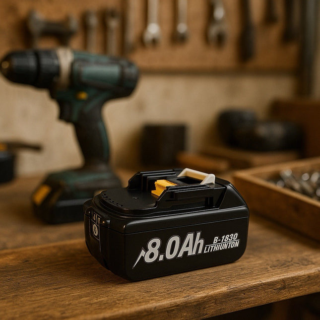 Akku Für Makita BL1830 (2er) Werkzeug Akkuschrauber 8Ah