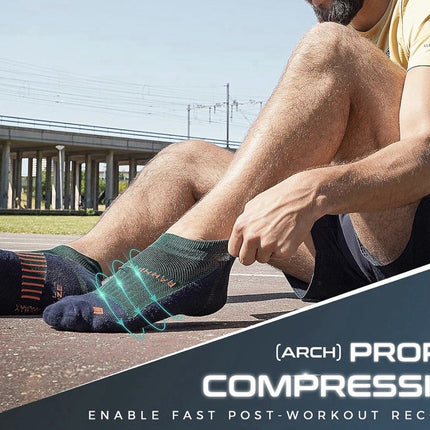 Sportsocken Laufsocken 3er Pack Größe L Kompressionssocken atmungsaktiv