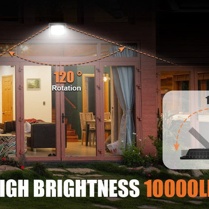 LED Strahler Outdoor 100W 10000 Lumen wasserdicht IP66 kaltweiß
