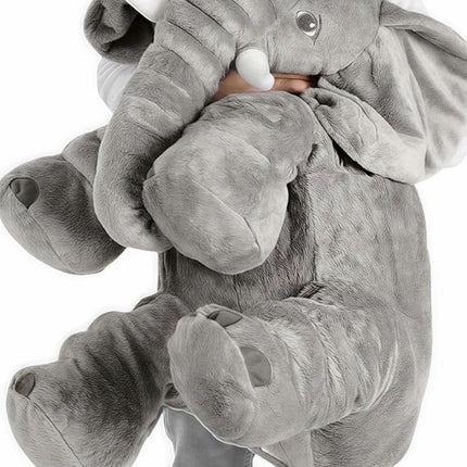 Kuschelkissen Elefant 60 cm Seitenschläferkissen Stillkissen Plüschtier