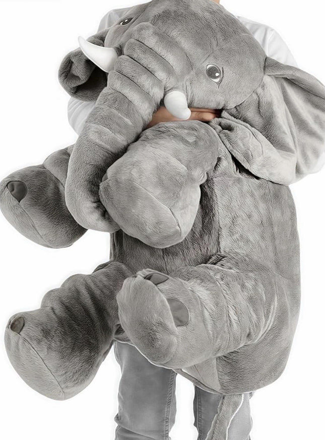 Kuschelkissen Elefant 60 cm Seitenschläferkissen Stillkissen Plüschtier