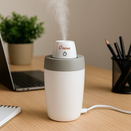Crane Luftbefeuchter Ultraschall Cool Mist Humidifier EU-Stecker B-Ware neu