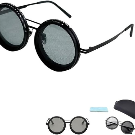 Dimmbare Polarisations Sonnenbrille ND Filter 9 Stufen UV400 Augenschutz
