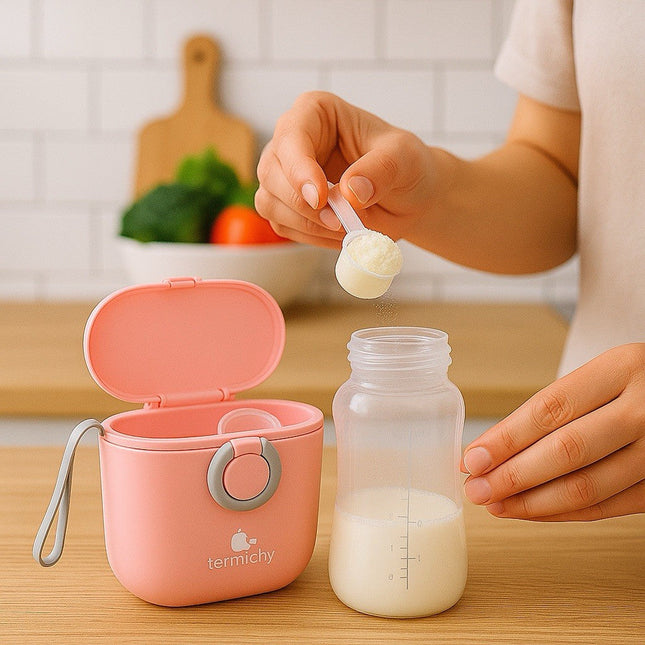 Termichy Milk Powder Container – Milchpulver-Portionierer / Aufbewahrungsbox –