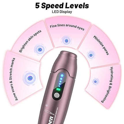 Dr. Pen Ultima A10 Microneedling Pen mit 25 Kartuschen Kabellos