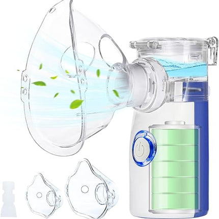 Inhalationsgerät Ultraschall – Vernebler für Kinder & Erwachsene | Leise & effektiv bei Erkältung