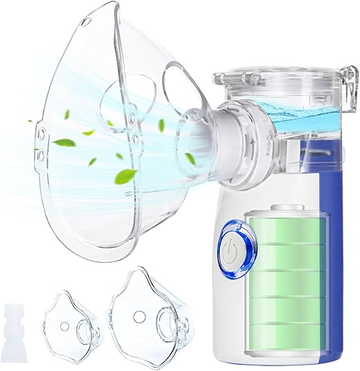 Inhalationsgerät Ultraschall – Vernebler für Kinder & Erwachsene | Leise & effektiv bei Erkältung