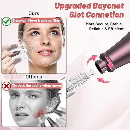 Dr. Pen Ultima A10 Microneedling Pen mit 25 Kartuschen Kabellos