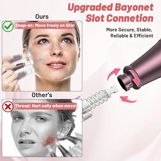 Dr. Pen Ultima A10 Microneedling Pen mit 25 Kartuschen Kabellos