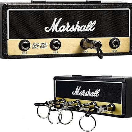 Marshall Jack Rack 2.0 Schlüsselbrett mit 4 Gitarrenstecker Anhänger