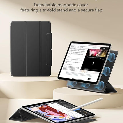 iPad Hülle 13 Zoll – kompatibel mit iPad Air & Pro | Magnetisch, Standfunktion & Pencil Support