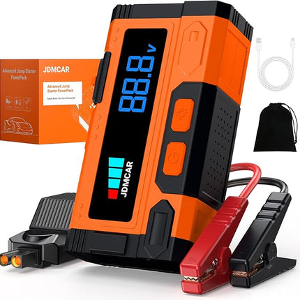 Starthilfe Powerbank 12000A Auto Jump Starter 12V LCD Booster Batterie Starthilfe
