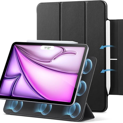 iPad Hülle 13 Zoll – kompatibel mit iPad Air & Pro | Magnetisch, Standfunktion & Pencil Support