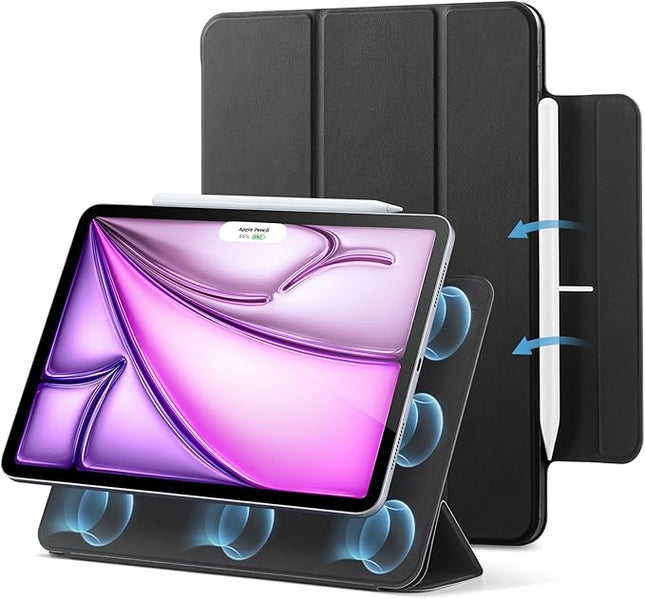 iPad Hülle 13 Zoll – kompatibel mit iPad Air & Pro | Magnetisch, Standfunktion & Pencil Support