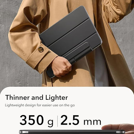 iPad Hülle 13 Zoll – kompatibel mit iPad Air & Pro | Magnetisch, Standfunktion & Pencil Support