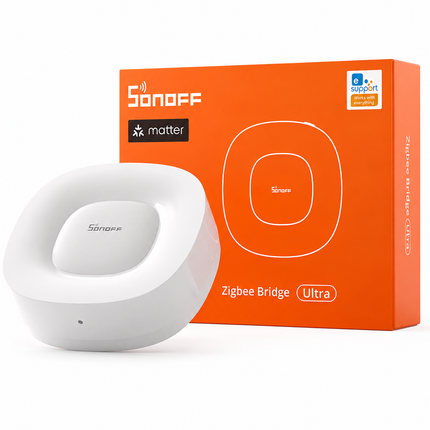 SONOFF Zigbee Bridge Ultra 3.0 Gateway – Matter Hub, WLAN & Ethernet