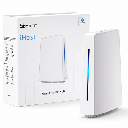SONOFF iHost Zigbee Gateway – Lokales Smart Home Hub, Alarmanlage, RAM 2G