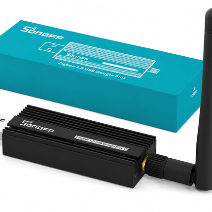 SONOFF Zigbee 3.0 USB Dongle Plus – TI CC2652P, Home Assistant, Zigbee2MQTT