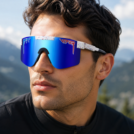 Pit Viper The Absolute Freedom – Polarisierte Sonnenbrille 100% UV-Schutz