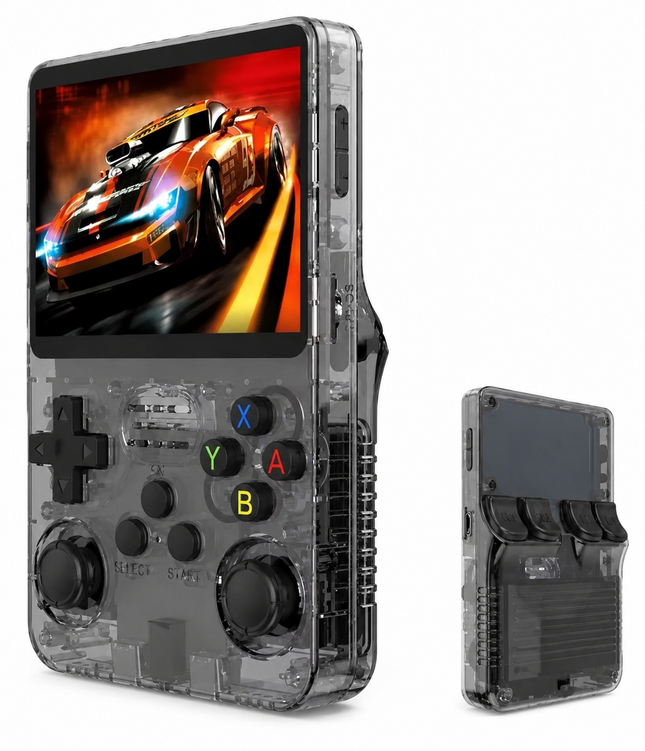 Gaming Retro Handheld Konsole 64GB – 20.000 Spiele, 3,5" IPS Display, USB-C