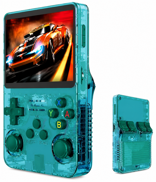 Gaming Retro Handheld Konsole 64GB – 20.000 Spiele, 3,5" IPS Display, USB-C