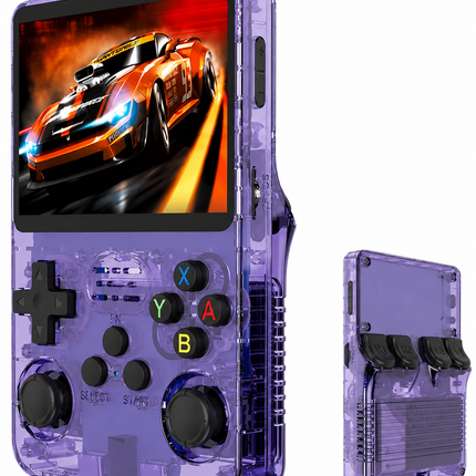 Gaming Retro Handheld Konsole 64GB – 20.000 Spiele, 3,5" IPS Display, USB-C