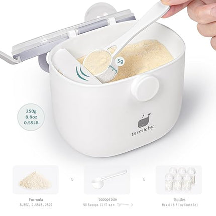 Milchpulver Behälter Baby BPA-frei luftdicht Snackdose 500ml