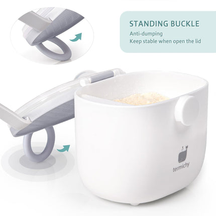 Milchpulver Behälter Baby BPA-frei luftdicht Snackdose 500ml