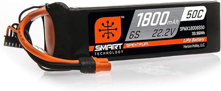 Spektrum Smart LiPo 6S 1800mAh 50C IC3 | Horizon Hobby Akku