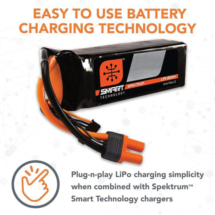 Spektrum Smart LiPo 6S 1800mAh 50C IC3 | Horizon Hobby Akku