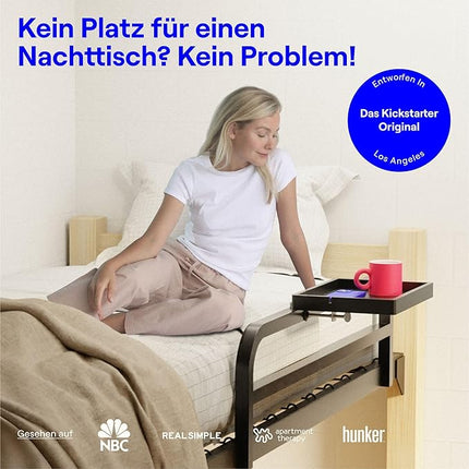 edShelfie Nachttisch Ablage für Etagenbett Bettregal Bunk Bed Shelf Tablett