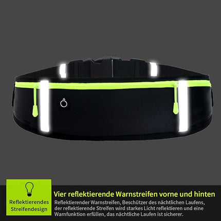 Laufgürtel wasserdicht Jogging Bauchtasche Sportgürtel Handy Tasche