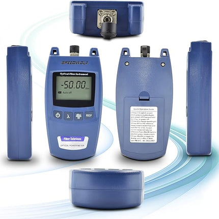 Glasfaser Leistungsmesser -50~+26 dBm Optical Power Meter FTTH FC/PC