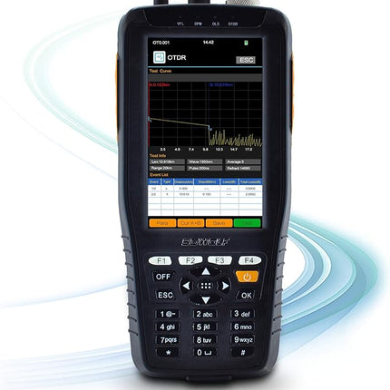 SUWOLF OTDR 4in1 Glasfaser Tester 1310/1550nm 60km inkl. VFL + OPM + OLS