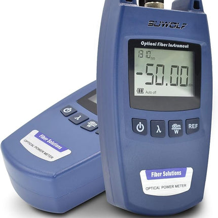 Glasfaser Leistungsmesser -50~+26 dBm Optical Power Meter FTTH FC/PC