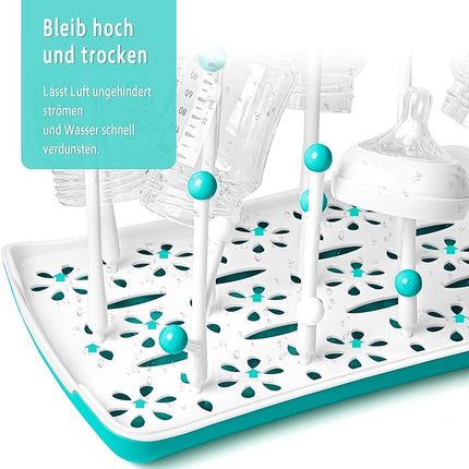 Babyflaschen Abtropfständer Trockengestell BPA-frei für Flaschen & Zubehör